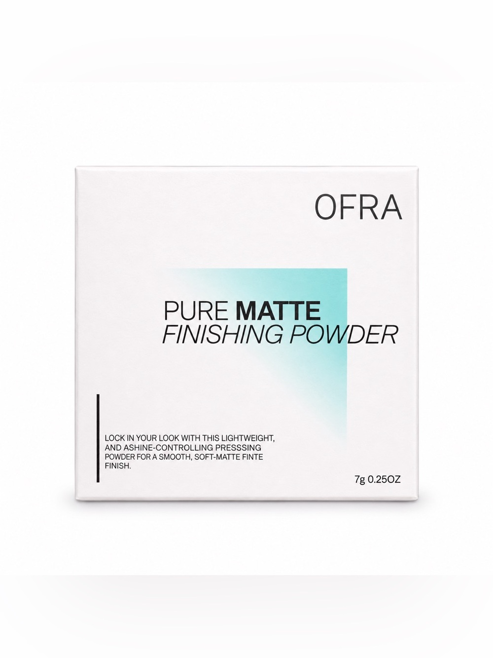 OFRA Pure Matte Finishing Powder – Fair – 7g Pressed Setting Powder